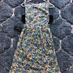 Floral dress from Zara